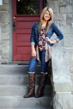 
                    
                        Cute Fall Outfit!
                    
                