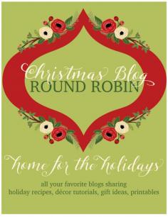 
                    
                        Christmas Round Robin: 20 Amazing Bloggers Sharing Their Best Holiday Ideas!
                    
                