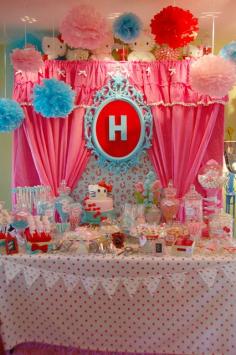 Hello Kitty Birthday Party Ideas | Photo 6 of 70 | Catch My Party