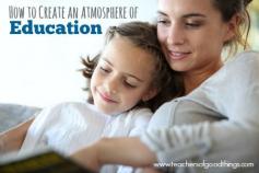 
                    
                        How to Create an Atmosphere of Education | www.teachersofgoo...
                    
                