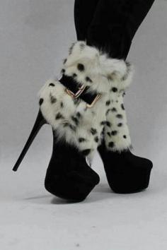 
                    
                        Snow Leopard Boots
                    
                