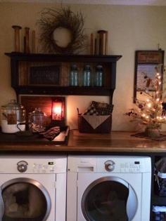 
                    
                        Country primitive laundry room
                    
                