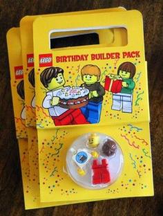 Amazon.com: LEGO Set #852998 Birthday Party Kit Materials for 10 Guests!: Toys  Games