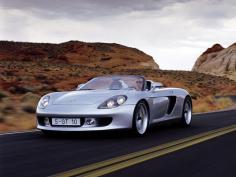 
                    
                        2005 Porsche Carrera GT 2 Dr STD Convertible
                    
                