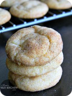
                    
                        Vanilla Pudding Snickerdoodles. Pudding is the secret weapon in these little gems! Update: super soft and yummy.
                    
                