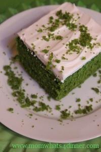 
                    
                        Spinach cake This is a Turkish cake that I came across a few years ago. You cannot tell its spinach, so dont tell your guest or kids your secret ingredient until after they ate it, they will be amazed!
                    
                