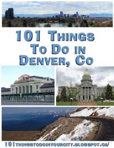 
                    
                        101 Things to Do...: 101 Things to Do in Denver Colorado
                    
                