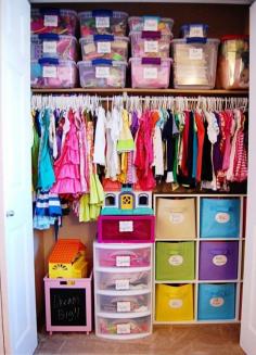 
                    
                        Organization Inspiration: Ideas for Efficient Kids' Closets
                    
                