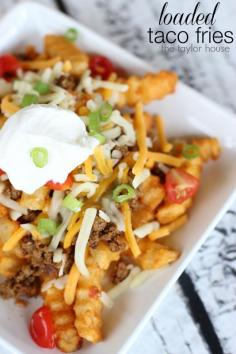 
                    
                        Loaded Taco Fries
                    
                