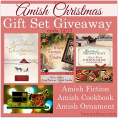 
                    
                        Amish Gift Set giveaway and review of An Amish Second Christmas by @Tricia Goyer
                    
                