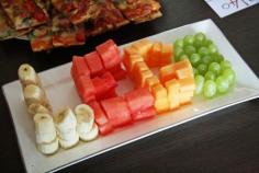
                    
                        Lego food fruit tray -with bunches of other Lego food ideas
                    
                