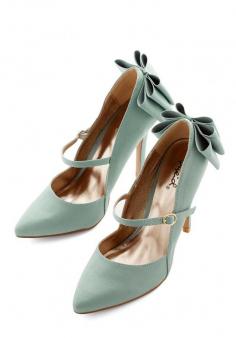 
                    
                        minty high heels
                    
                