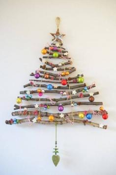 
                    
                        Oh how super pretty and fun is this wonderful Christmas Tree Craft? Makes you want to burst out into "Oh Christmas Tree" song, does it not? A great way to use up all those sticks the kids like to drag…
                    
                