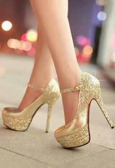 
                    
                        city lights + glitter heels
                    
                