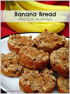 
                    
                        Banana Bread Protein Muffins
                    
                