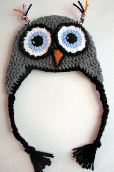 
                    
                        Sweet owl hat on ETSY.
                    
                