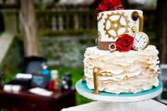 
                    
                        Steampunk wedding cake
                    
                