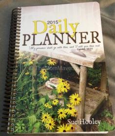 
                    
                        2015 Daily Planner by Sue Hooley-TheMomMave...
                    
                