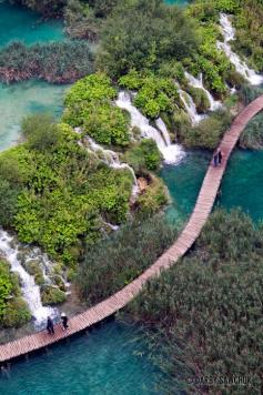 
                    
                        The Plitvice Lakes National Park, Croatia
                    
                