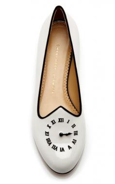
                    
                        Fashionably Late Patent Leather Loafer by Charlotte Olympia - Moda Operandi
                    
                