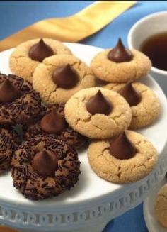 
                    
                        Peanut Butter Blossoms (Cookie Exchange Quantity)
                    
                