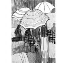 
                    
                        Beach Umbrellas Pencil Drawing Figure by MarshNelsonFineArt #etsy #walls #pencil #sketch #art #decor #apartment #blackandwhite @Etsy
                    
                