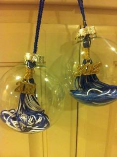 
                    
                        What a great idea to save Graduation Tassels and repurpose as Christmas ornaments! #TreetopiaOrnaments (scheduled via www.tailwindapp.com)
                    
                
