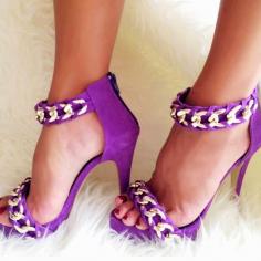 Purple Heels