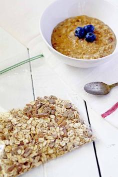 
                    
                        Homemade Instant Oatmeal Packets
                    
                