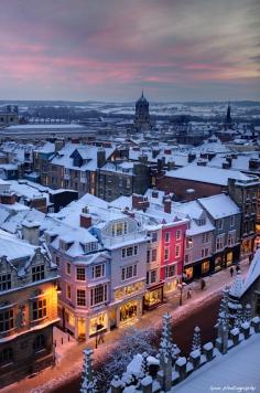 Where is this place? // winter, snow, beautiful, beauty, photography, chrismas, amazing, love