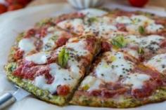 
                    
                        Zucchini-Crusted Pizza with Easy Homemade Tomato Sauce
                    
                