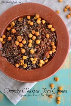 
                    
                        Crunchy Chickpea Red Quinoa {Gluten-Free, Dairy-Free, Vegan}
                    
                