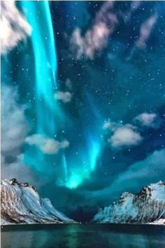 Blue Northern Lights in Iceland - Nature Is Beautiful