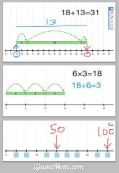 
                    
                        A Free Math App to visualize math concepts - great learning and teaching tool #kidsapps
                    
                