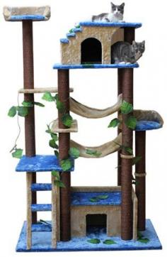 CozyCatFurniture.com offer superior quality cat furniture like cat trees, cat towers, cat condos and cat scratching posts.