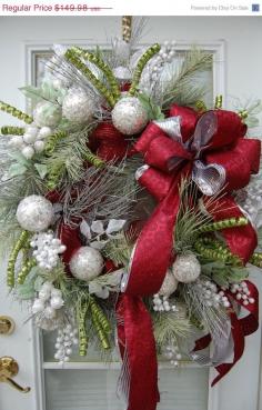 603... Beautiful Christmas Wreath 00051