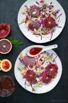 
                    
                        Blood Orange and Fennel Salad | @Taste Love & Nourish | #bloodorange #fennel #salad #vegan
                    
                