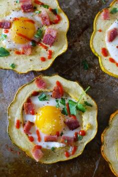 
                    
                        Acorn Squash Egg-in-the-Hole #glutenfree #breakfast #putaneggonit
                    
                