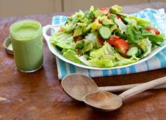 
                    
                        Low fat green goddess dressing / momskitchenhandbo...
                    
                