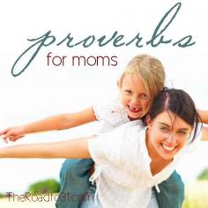 
                    
                        Proverbs for Mothers: I am working on taming my tongue with my children - The Road To 31
                    
                