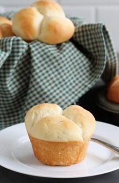 
                    
                        Potato Rosemary Rolls Recipe on twopeasandtheirpo... Our family's favorite dinner roll!
                    
                