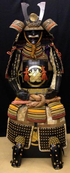 Full suit of Japanese Samurai armor