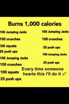 
                    
                        help me and yourself to burn calories, like and share!!! #Health #Fitness #Trusper #Tip
                    
                