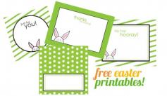 
                    
                        free easter printables from Pizzazzerie
                    
                