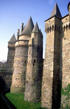
                    
                        Josselyn Castle, Brittany, France
                    
                