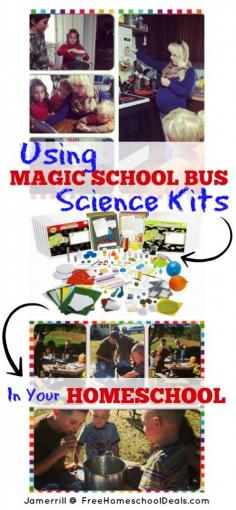 
                    
                        Using Magic School Bus Science Kits in Your Homeschool #sponsored by @Educents Educational Products
                    
                