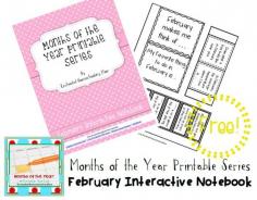 
                    
                        Welcome to the February Interactive Notebook for the FREE Months of the Year Printable Series!
                    
                