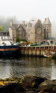 
                    
                        Lochinver mist, Sutherland, Highland, Scotland
                    
                