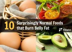 
                    
                        10 fat burning foods to add to your diet to help stimulate your fat burning hormones. While cardio and strength training burn body fat and shed extra pounds, eating these 10 foods on a regular basis can burn extra fat and help you get rid of belly fat faster.
                    
                