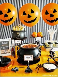 
                    
                        Tricks & Treats: Easy and Quick Halloween Party Ideas! #Halloween #Party #PartyIdeas
                    
                